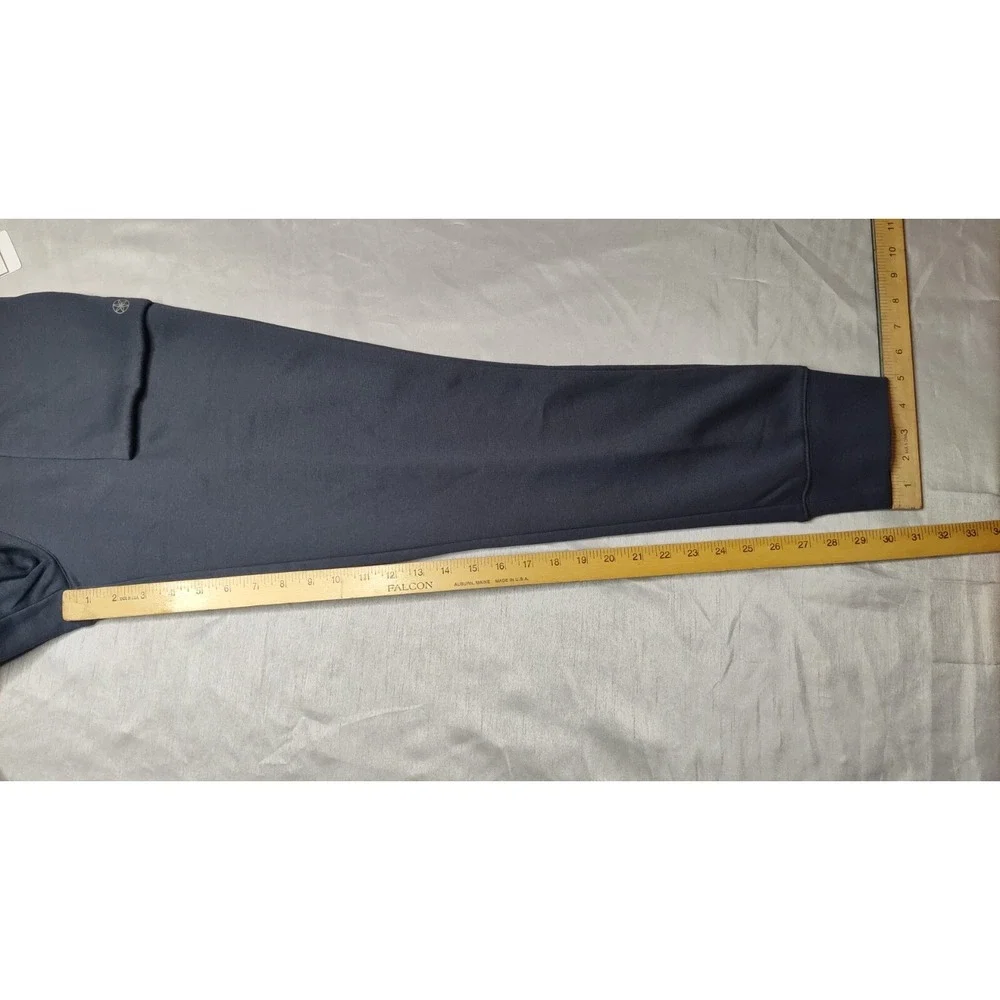 Gaiam Comfort Jogger Men Small Slim Fit Ebony Pull-On‎ Sweatpants NEW